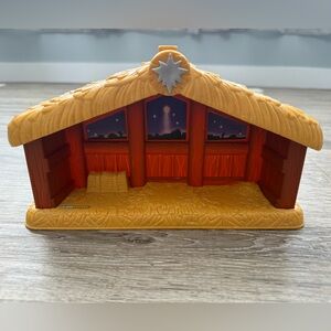 2/$20 Vintage 2002 Little People Nativity Manger